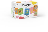 PlayMais juguete Classic ABC - manualidades creativas y aprendizaje