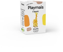 PlayMais kit de manualidades jirafa - diversión creativa para niños
