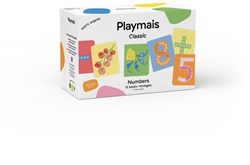 PlayMais Classic Numbers - juguete educativo creativo para niños