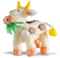 PlayMais set creativo vaca - más de 70 piezas para manualidades infantiles-2