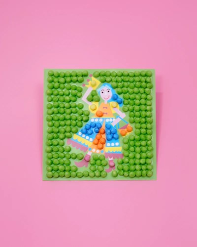 PlayMais set de mosaico princesa - juguete creativo-2