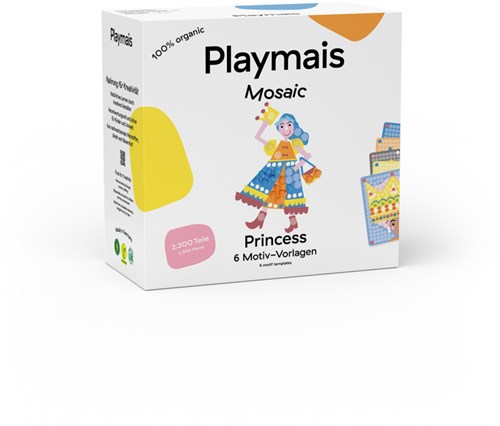 PlayMais set de mosaico princesa - juguete creativo