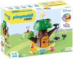 PLAYMOBIL 1.2.3 & Disney 1.2.3 & Disney: ¿La casa del árbol de Winnie's y Piglet?
