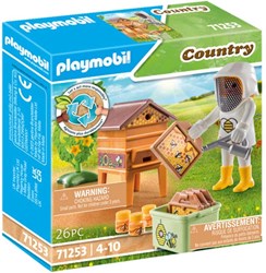 Playmobil Country granja apicultor set de abejas - juguete educativo