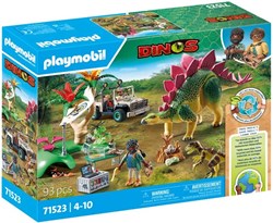 Playmobil estación de investigación de dinosaurios set de juego - aventura y descubrimiento