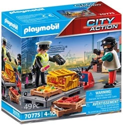 Playmobil City Action - Douanecontrole  70775
