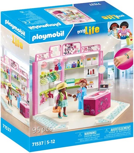 Playmobil set salón de belleza - My Life accesorios de moda