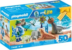 Playmobil set de animales - Guardián con animales gift set - 71448