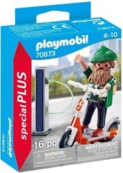 Playmobil Special Plus Hipster met e-scooter
