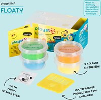 Playstilin arcilla flotante - Floaty juguete creativo para niños-2