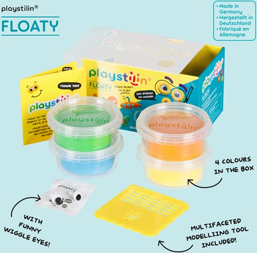 Playstilin arcilla flotante - Floaty juguete creativo para niños-2