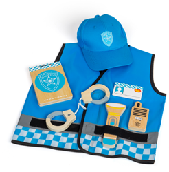 Bigjigs Vestido de Policía
