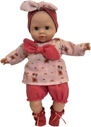 Paola Reina muñeca bebé Manus Anastassia niña blanca ojos azules 36cm muñecas
