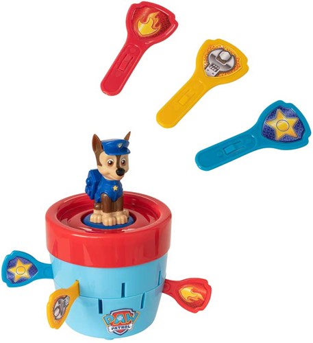 HTI Paw Patrol Pop Up Chase juego para niños - juguete educativo-2