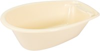 Heless bañera de juguete para muñecas beige plástico 41x23x13 cm-2