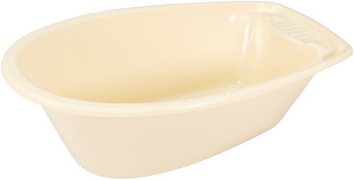 Heless bañera de juguete para muñecas beige plástico 41x23x13 cm-2
