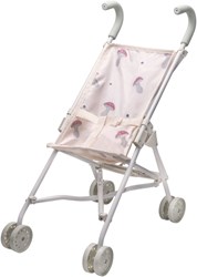 Skrallan carrito de muñecas seta - cochecito de juguete para muñecas