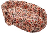 Hollie capazo muñeca flores retro - accesorio muñeca algodón