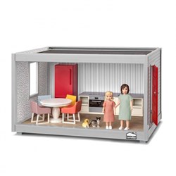 Lundby casa de muñecas kit de inicio - set de juguete casa de muñecas multicolor