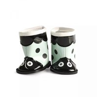 Skrallan ropa de muñeca botas de lluvia 36-40cm accesorio muñeca