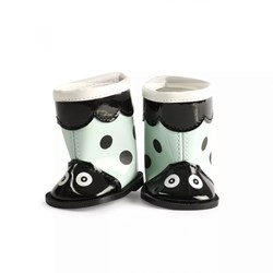Skrallan ropa de muñeca botas de lluvia 36-40cm accesorio muñeca
