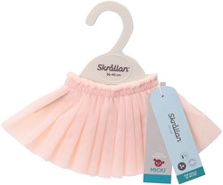 Skrallan ropa de muñeca falda de tul muñeca 36-40cm multicolor