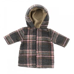 Skrallan ropa de muñeca abrigo de invierno 36-40cm accesorio muñeca