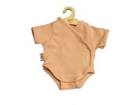 Hollie pelele muñeca ropa muñeca dusty rose para muñecas bebé