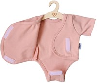 Hollie pelele muñeca ropa muñeca dusty rose para muñecas bebé-2