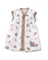 Bayer Chic Poppenslaapzak (beige beertjes)