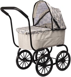 Skrallan cochecito clásico de muñecas juguete carrito muñeca