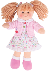 Bigjigs Muñeca Amapola Pequeña