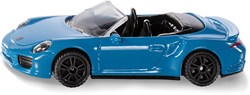 Siku coche de juguete Porsche 911 Turbo S Convertible modelo