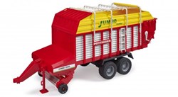 Bruder remolque hilerador de heno Pottinger juguete granja 1:16