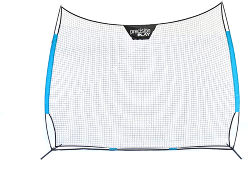 PrecisionPLAY red de parada fútbol - 12 x 10 ft - red deportiva resistente
