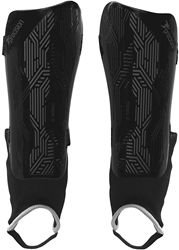 Precision espinilleras y protectores de tobillo Origin.0 negro XS fútbol