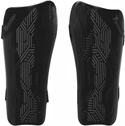 Precision espinilleras Origin.0 Strap - protección fútbol medium
