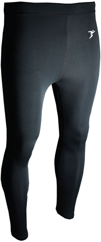 Precision leggings deportivos junior negros - pantalón térmico baselayer M