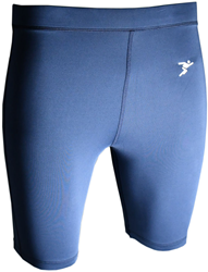 Precision pantalón corto térmico deporte hombre navy - baselayer fitness L