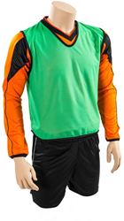 Plain Mesh Training Bib (Infants, Kids) - Green - Infants