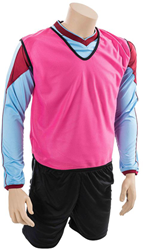 Plain Mesh Training Bib (Infants, Kids) - Pink - Infants