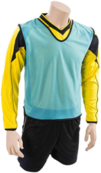 Plain Mesh Training Bib (Infants, Kids) - Sky - Infants