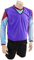 Plain Mesh Training Bib (Infants, Kids) - Purple - Infants