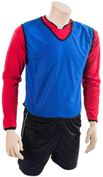 Plain Mesh Training Bib (Youth, Adult) - Royal - Youths