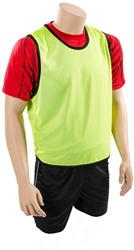 Plain Mesh Training Bib (Infants, Kids) - Fluo Yellow - Kids