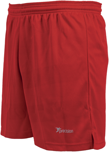Precision pantalón corto deportivo Madrid junior fútbol rojo S junior