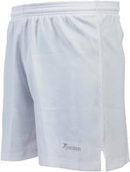 Precision Madrid Shorts Junior - White - S Junior 22-24"