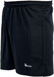 Precision pantalón corto fútbol junior pantalón deportivo negro M/L junior poliéster