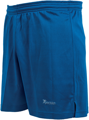Precision pantalón corto deportivo Madrid junior pantalón fútbol azul M/L junior