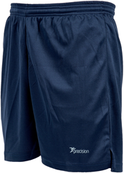 Precision pantalón corto fútbol Madrid adultos navy short deportivo poliéster S